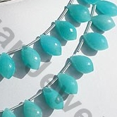 Amazonite Chandelier Briolette