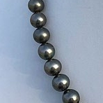 16 inch strand Pearl  Plane Round