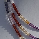 Semi Precious Gemstone Faceted Rondelle