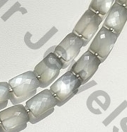 Grey Moonstone Rectangle Shape