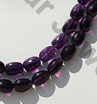 Amethyst Faceted Nugget