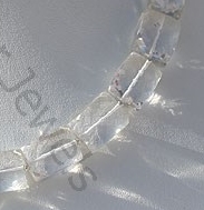 Crystal Gemstone  Faceted Rectangles