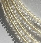 Scapolite Gemstone Faceted Rondelles