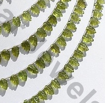 Vesuvianite Carved Leaf