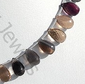 Fluorite Tear Drop Briolette