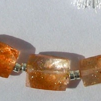 Sun Stone Oregon  Faceted Rectangles