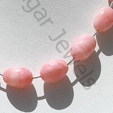 Pink Opal Gemstone  Faceted Nuggets
