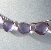 Pink Amethyst Beads