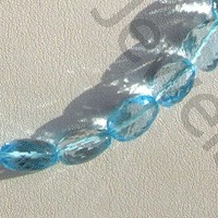 aaa Blue Topaz Gemstone  Faceted Nuggets
