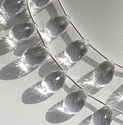 Crystal Gemstone Chandelier Briolette