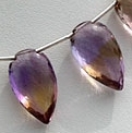 Ametrine Conch Briolette