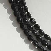 Black Tourmaline Oval Plain
