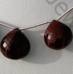 Mookaite Jasper Heart Briolette