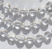Crystal Gemstone Beads Coin