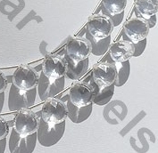 aaa Crystal Gemstone Concave Cut Heart