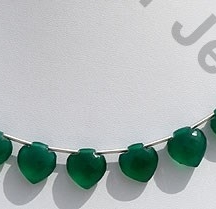 Green Onyx Betel Briolette