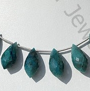 Chrysocolla Chandelier Briolette