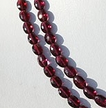 Rhodolite Garnet  Oval Faceted