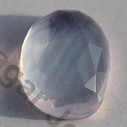 Lavender Quartz Rose Cut Cabochon