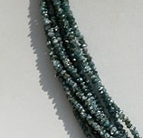 Diamond uncut beads