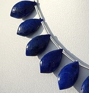 Lapis Gemstone Dolphin Shape Beads