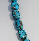 Turquoise Gemstone Faceted Nuggets