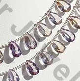 aaa Ametrine Gemstone Pan cut