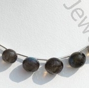 Labradorite Gemstone Onion Shape