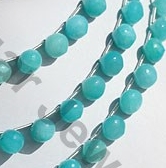 Amazonite Onion Shape Beads