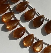 Golden Moonstone Dolphin Briolette