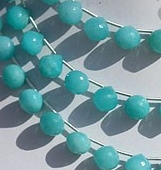 Amazonite Onion Shape Beads