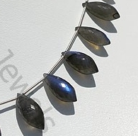 Labradorite Blue Power Chandelier Briolette