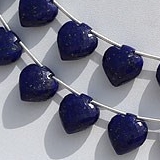Lapis lazuli gemstone beads