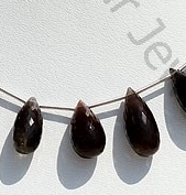 Cat's Eye Scapolite Tear Drops Briolette