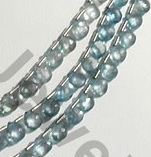Zircon Gemstone  Heart Briolette