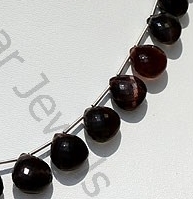 aaa Cats Eye Scapolite Heart Briolette