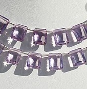 Pink Amethyst Octagon cut