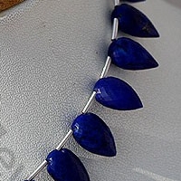 Lapis Gemstone Conch Briolette