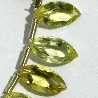 Lemon Quartz  Marquise