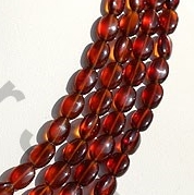 Hessonite Garnet Plain Oval