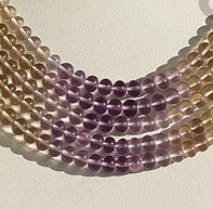 Ametrine Plain Rondelle