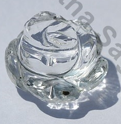 Crystal Half Drilled Gemstones