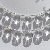 wholesale Crystal Gemstone Concave Cut Heart