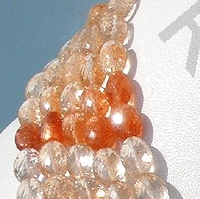 Sun Stone Oregon Oval Faceted