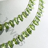 wholesale Peridot Gemstone Beads  Marquise