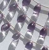 Pink Amethyst Chandelier Briolette