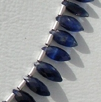Sapphire Gemstone  Marquise