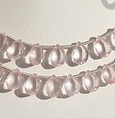 Rose Quartz Pan Cut