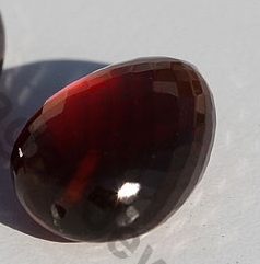 Spessartite Garnet Half Drilled Gemstones