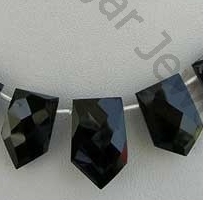 aaa Black spinel pentagon shape